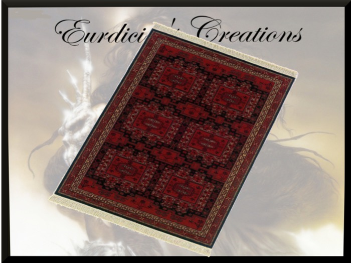 ORIENTAL POSE STAND/ADJUSTMENT RUG