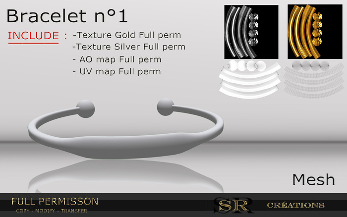 Bracelet n1 Full Permission Box