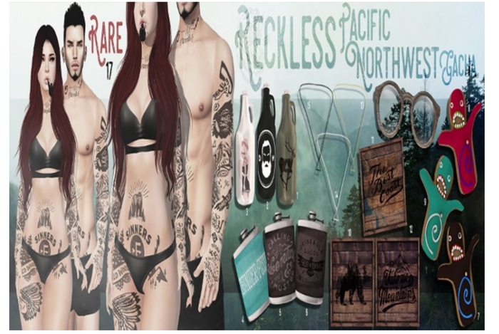 .Reckless. - 3  Pacific Northwest