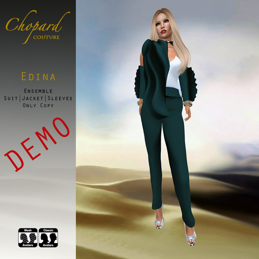 *Chopard Couture* DEMO Edina Ensemble