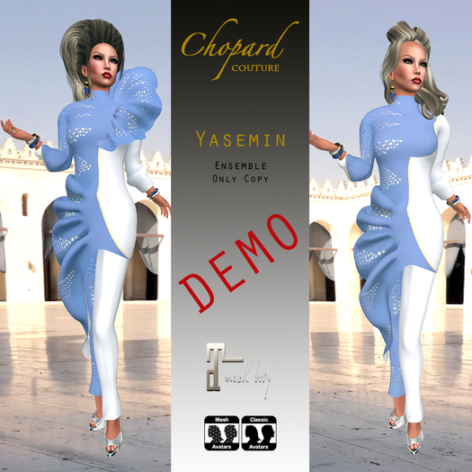 *Chopard Couture* DEMO Yasemin Ensemble