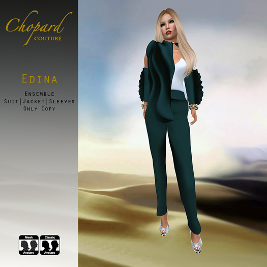 *Chopard Couture* Edina Ensemble