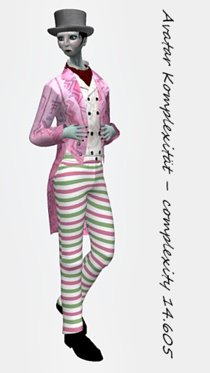 VC - Alien Cabaret Man  - Fullavatar