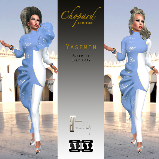 *Chopard Couture* Yasemin Ensemble