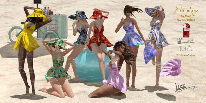 AlaFolie - DEMO A la plage ( wear to unpack)