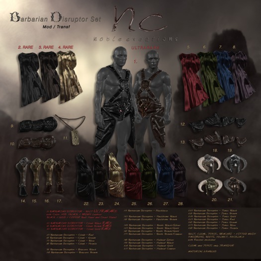 [NC] - Barbarian Disruptor - Helmet Copper