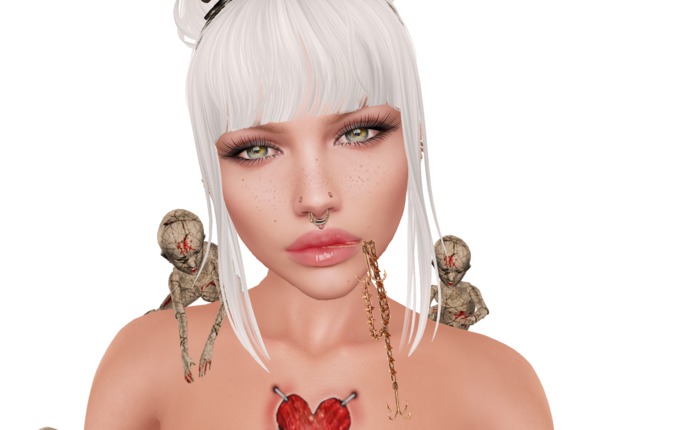 CUREMORE / Punk Chick / Chained Hook / GOLD 2