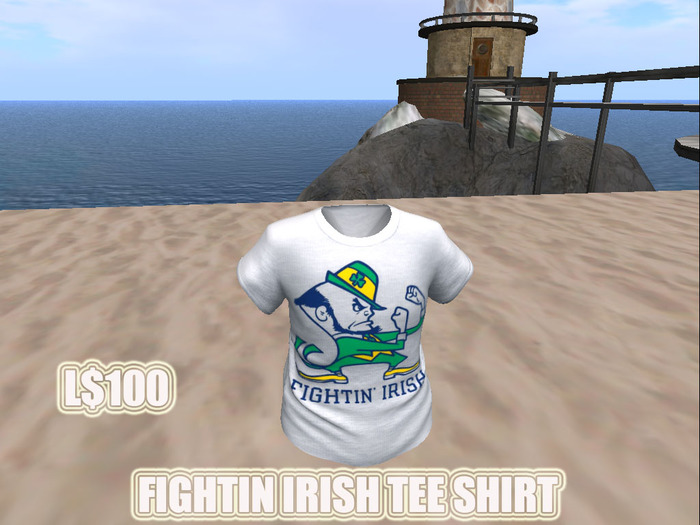 FIGHTIN IRISH SHIRT BOX