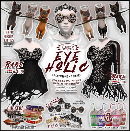 :MoonAmore: Eyeholic / Choker (Choco)
