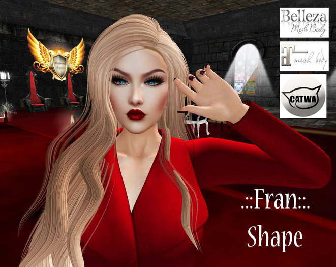 .::H&N::. SHAPE BENTO CATWA FRAN 