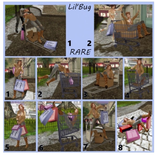 Lil'Bug Shopping Fun 6