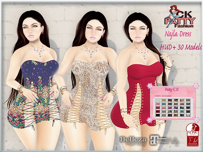 :: C.K Najla Dress ::