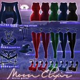 Moon Elixir - Wicca - 19 - Lara - High Heels - Emerald