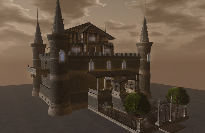 Babylon Moon castle