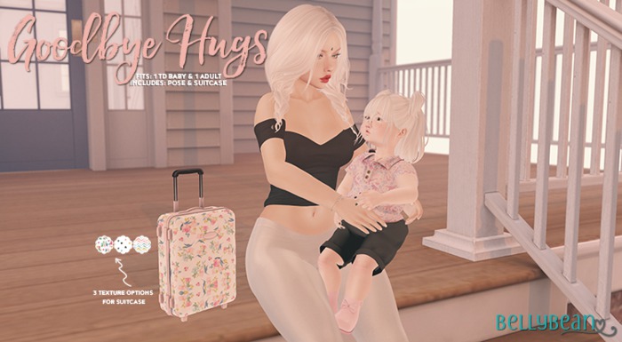 { Bellybean } Goodbye Hugs Unpacker HUD