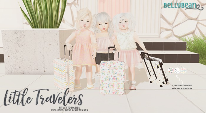 { Bellybean } Little Travelers