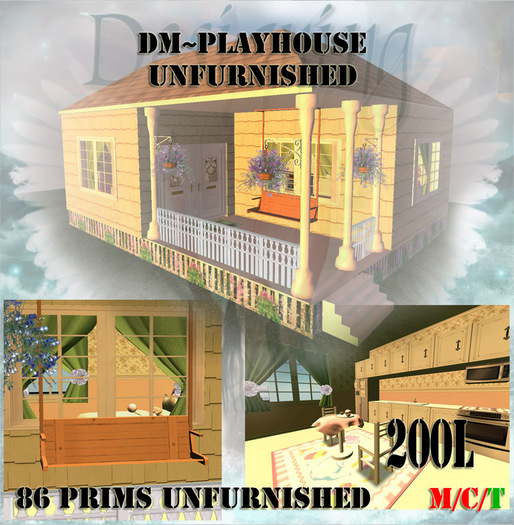 DM~Playhouse~Unfurnished