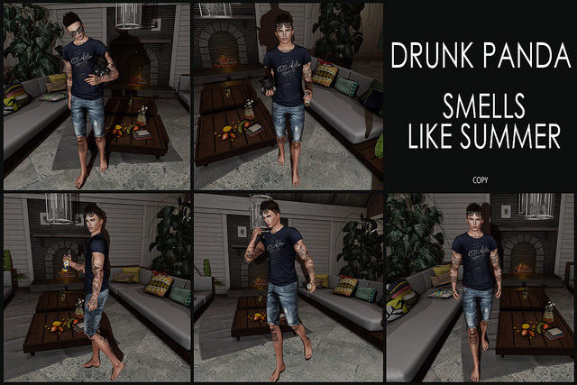 Drunk Panda - SmellLikeSummer - Single