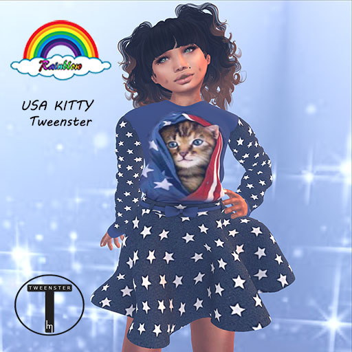 USA KITTY - TWEENSTER  (WEAR)