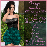 Sasha Dress Garden Teal