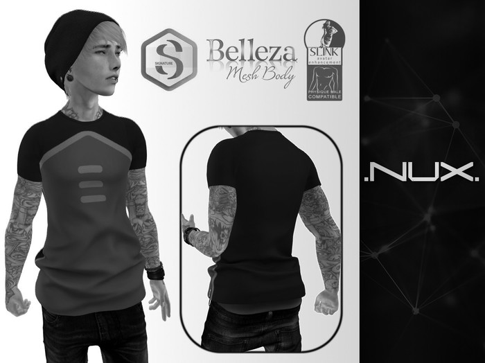 .Nux. Shirt DEMO [Add Me]