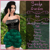 Sasha Dress Garden Jade