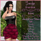 Sasha Dress Garden Hotpink