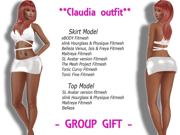 Claudia outfit - GIFT