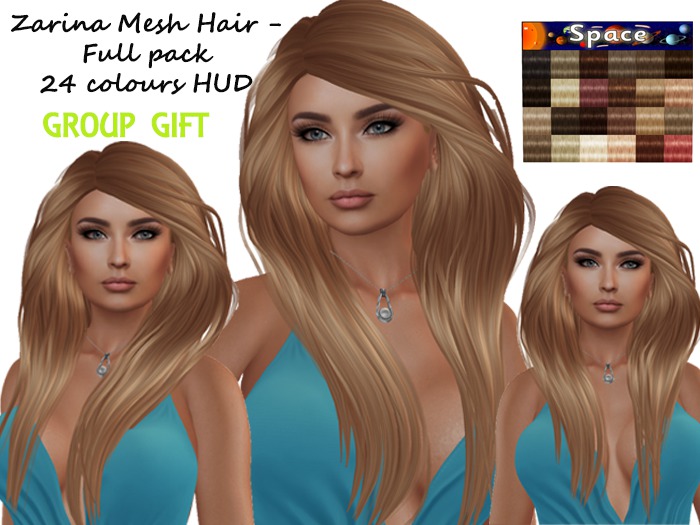 Zarina Mesh Hair - GIFT