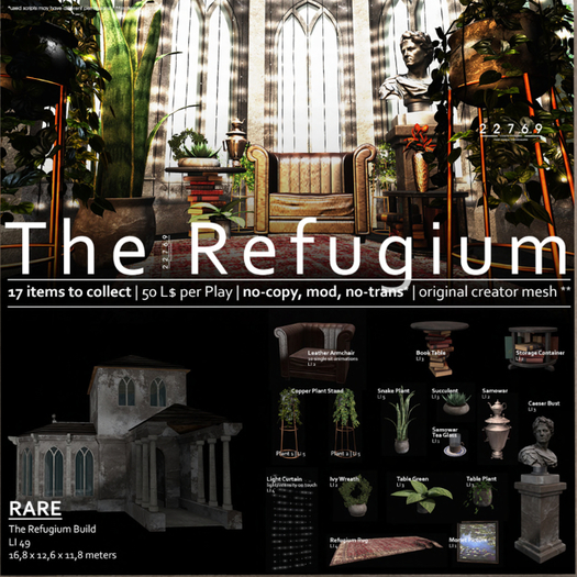 22769 - The Refugium - RARE