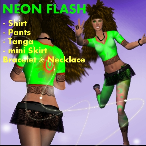 Error - Neon Flash