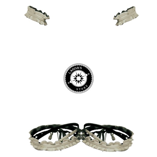 Inverse-Shai-LARA-Ruffles [kaki] (boxed) maitreya