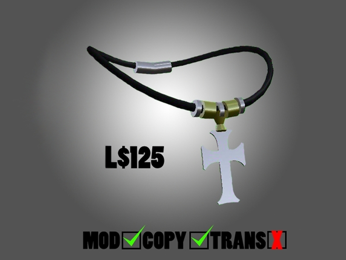 Cross Necklace (BOXED!)