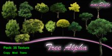 ASD Full Perm 35 Texture Tree Alpha