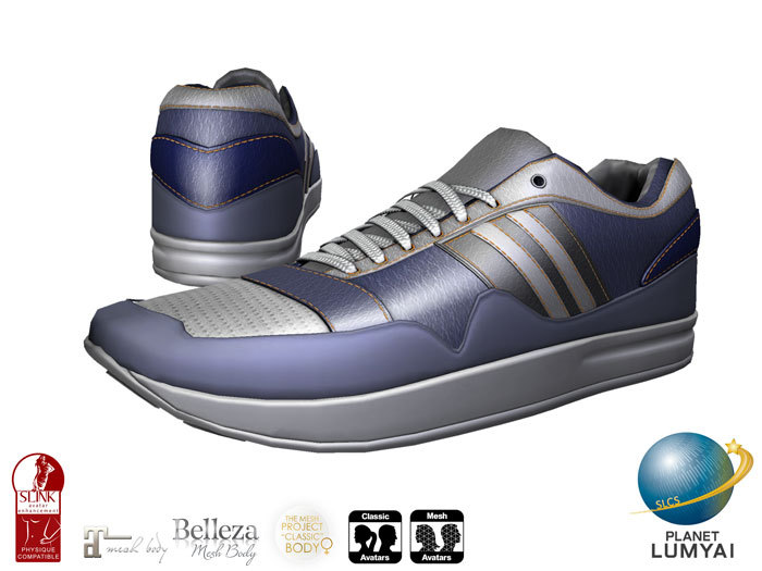 Planet Lumyai Athlima Shoes - Cobalt Steel
