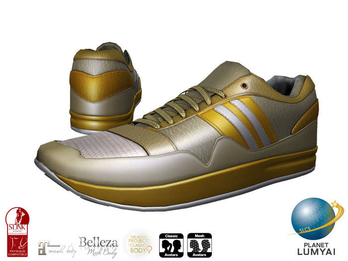 Planet Lumyai Athlima Shoes - Desert Gold