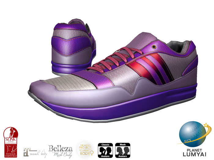 Planet Lumyai Athlima Shoes - Fire Opal