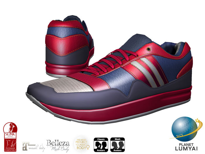 Planet Lumyai Athlima Shoes - Red Wine