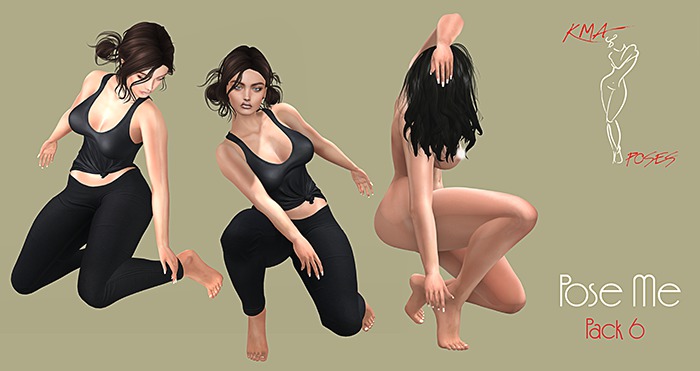 Pose Me - Pack 6