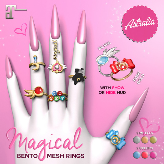 Astralia - Magical rings (Maitreya bento)