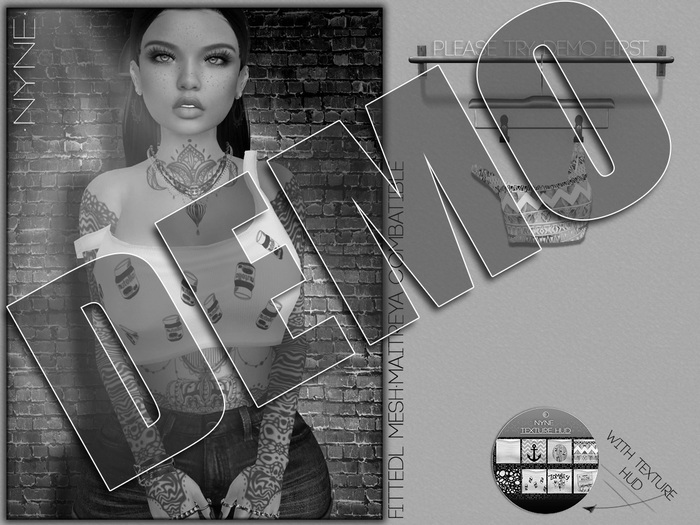 [NYNE] off shoulder top - Demo
