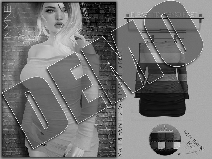 [NYNE] Shoulder Dress - Demo