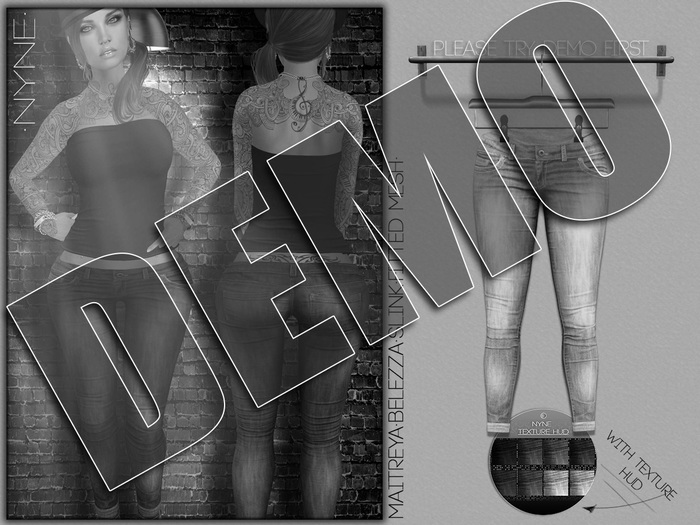 [NYNE] Skinny Jeans - Demo