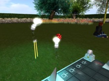 Tiny Light Bulb Man Full Rigged Mesh Mini Avatar With Voice Activated Illumination