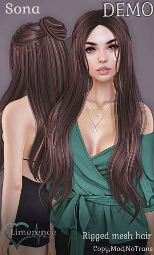 {Limerence} Sona hair-DEMO