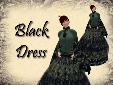 Blackd dress