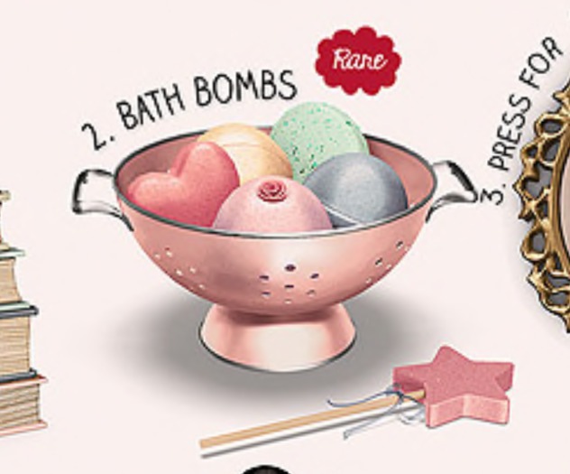 -tres blah- Eclectic Collection -Bath Bombs RARE