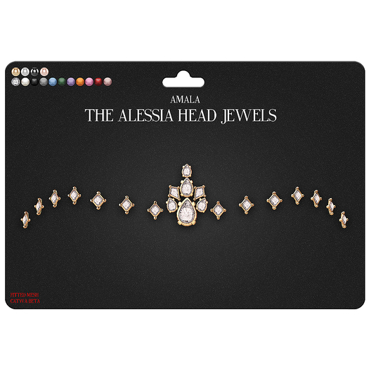 Amala - The Alessia Head Jewels