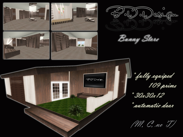.::B.D.Design::.Ozimals bunny store