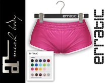 erratic / piper - shorts / hotpink (maitreya)